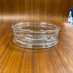 Clear Soap Dish